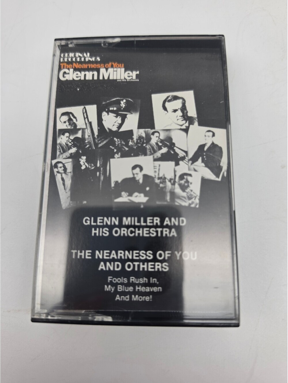 Glenn Miller and His Orchestra - The Nearness of You and Others Cassette Tape